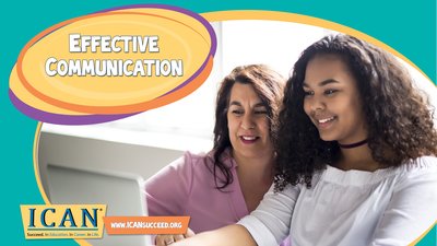 Lesson - Effective Communications
